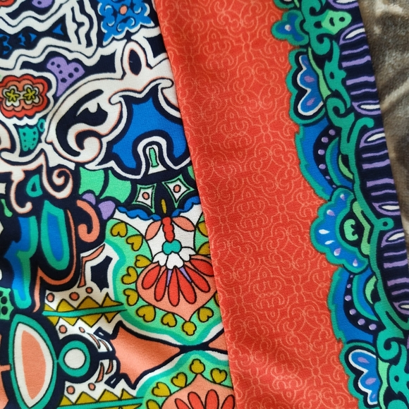 Premise Dress P L Tie Belt Faux Wrap knee party - Picture 12 of 12